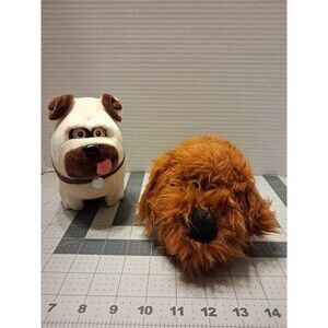 TY Beanies The Secret Life of Pets Plush Mel Duke